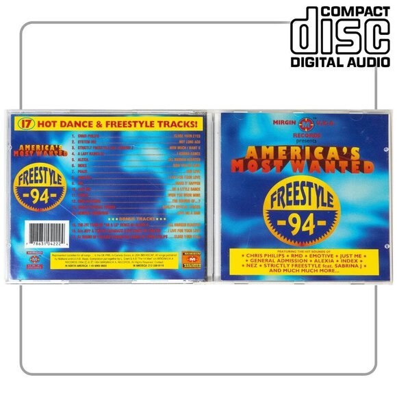 Americas Most Wanted Freestyle 94 - Music CD - Picture 2 of 2